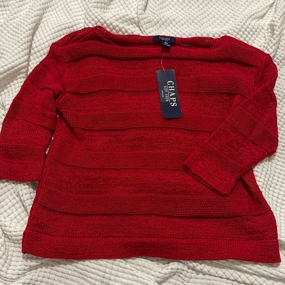 NWT- Chaps- M